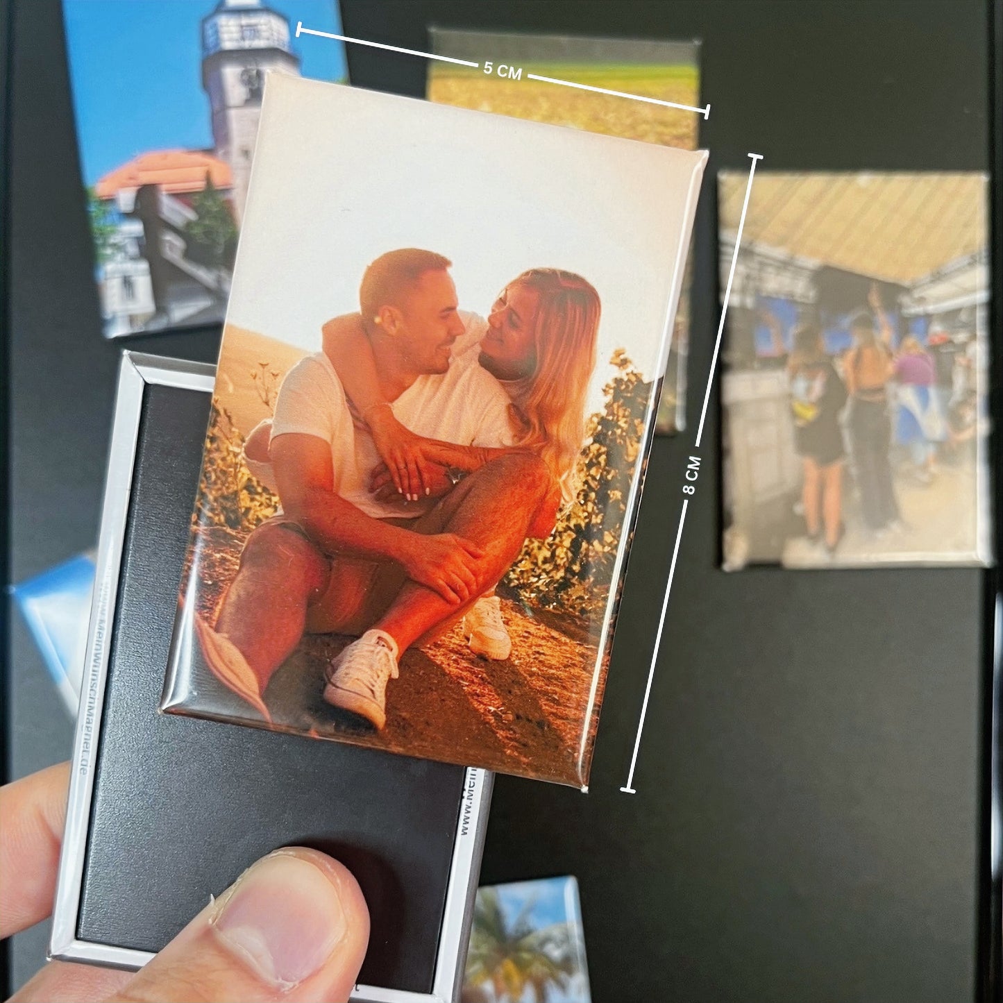 Wiederablösbare Foto-Haftbilder – 5 × 8 cm