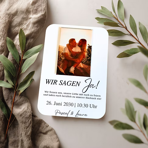 💍 Personalisierte Fotomagnete zur Hochzeit – kreative Ideen für Save-the-Date, Gastgeschenke & Erinnerungen