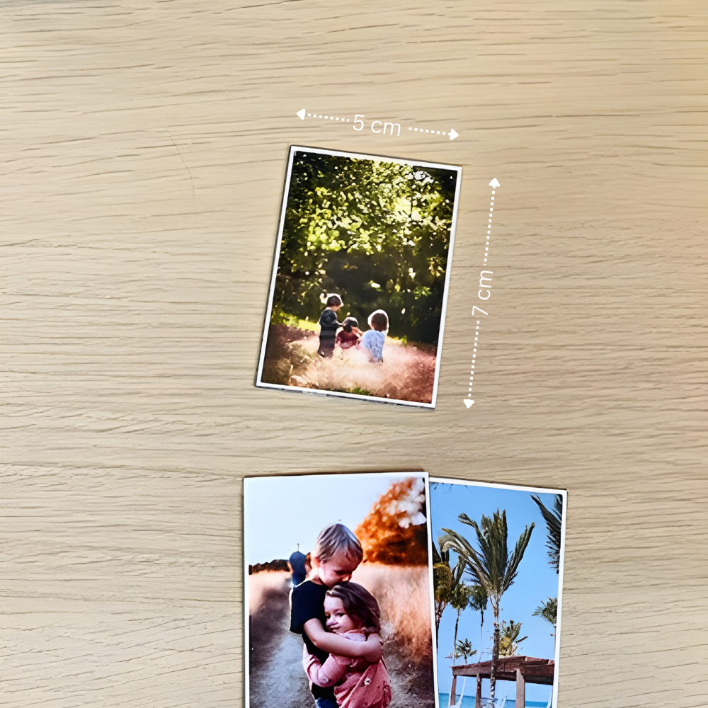 Magnetkarten mit Foto