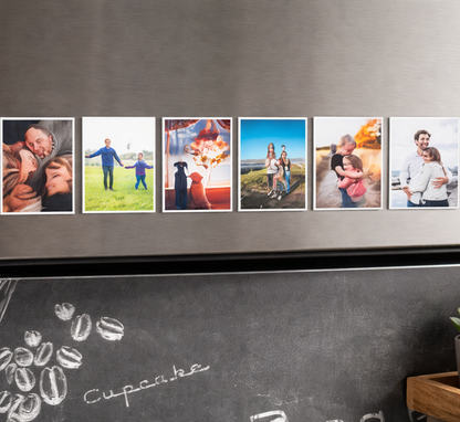 Magnetkarten mit Foto