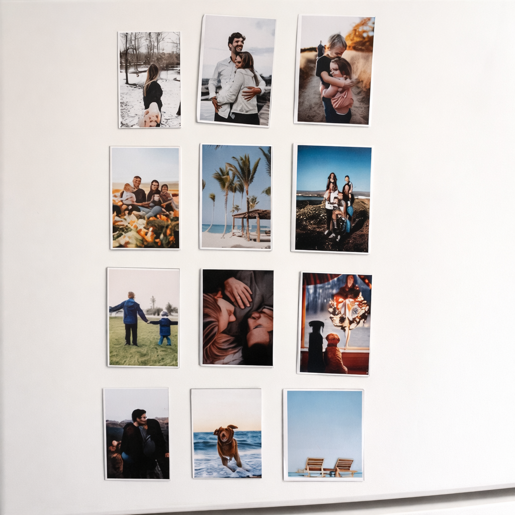 Magnetkarten mit Foto