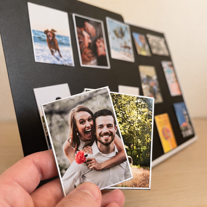 Magnetkarten mit Foto