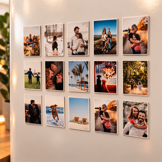 Magnetkarten mit Foto