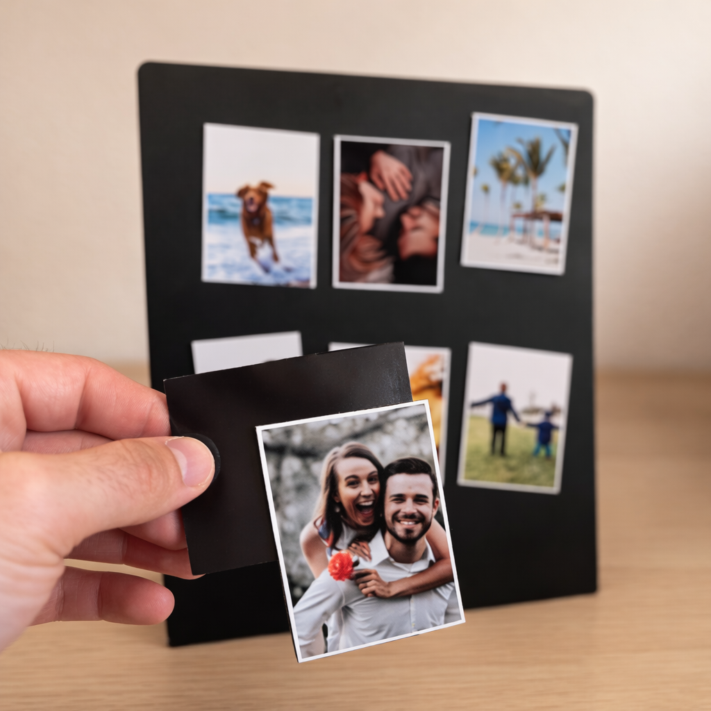 Magnetkarten mit Foto