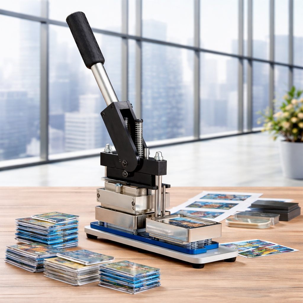 Fotomagnet Starter-Set mit Presse | 78 × 53 mm