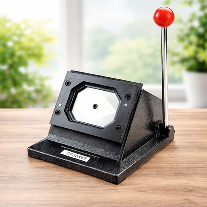 Fotomagnet Starter-Set mit Presse | 78 × 53 mm