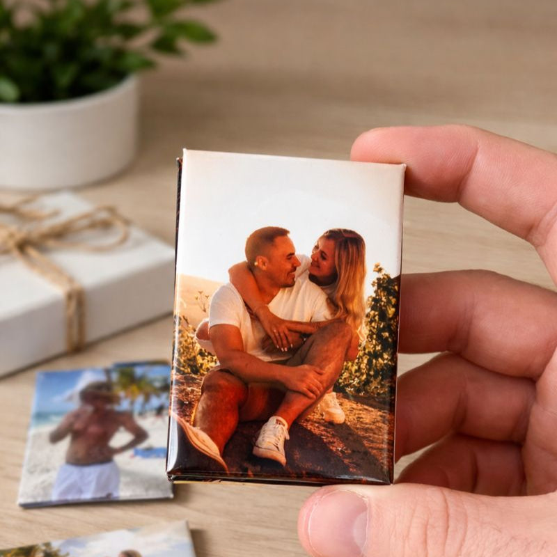 Personalisierte Fotomagnete | 6 Stück