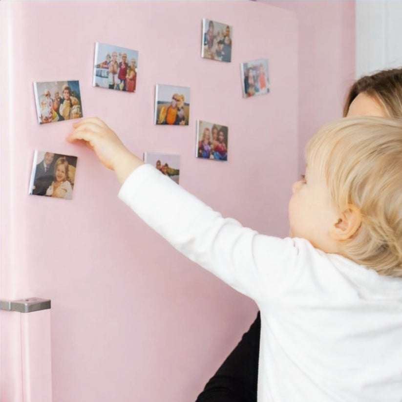 Personalisierte Fotomagnete | 6 Stück