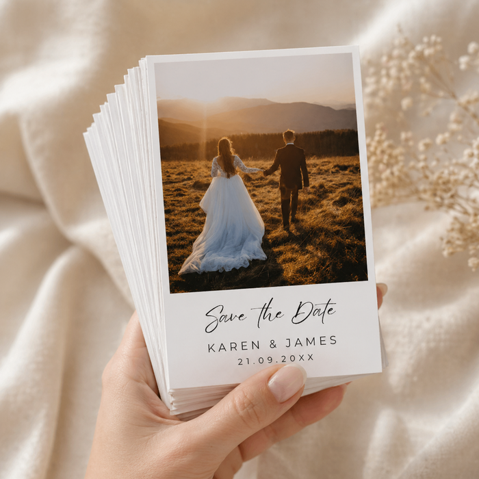 Save The Date Magnet Karten
