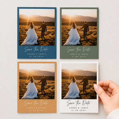 Save The Date Magnet Karten