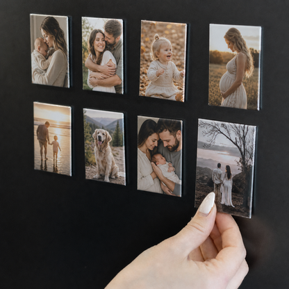 Wiederablösbare Foto-Haftbilder – 5 × 8 cm