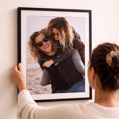 ❤️ Dein Foto als Puzzle – Erinnerungen zum Anfassen