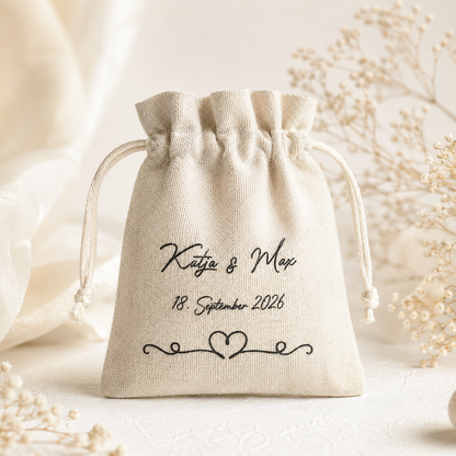 Personalisierte Tic Tac Toe Gastgeschenke zur Hochzeit