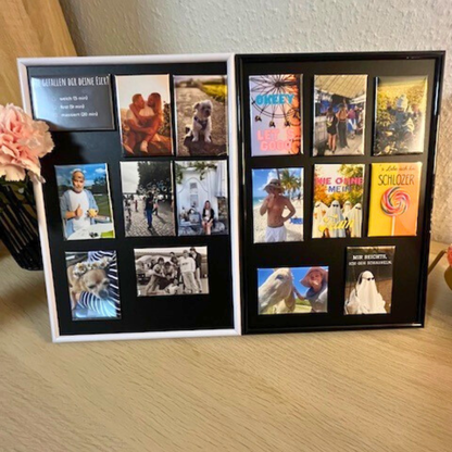 🧲 Bilderrahmen A4 für Fotomagnete – Flexibel & stilvoll