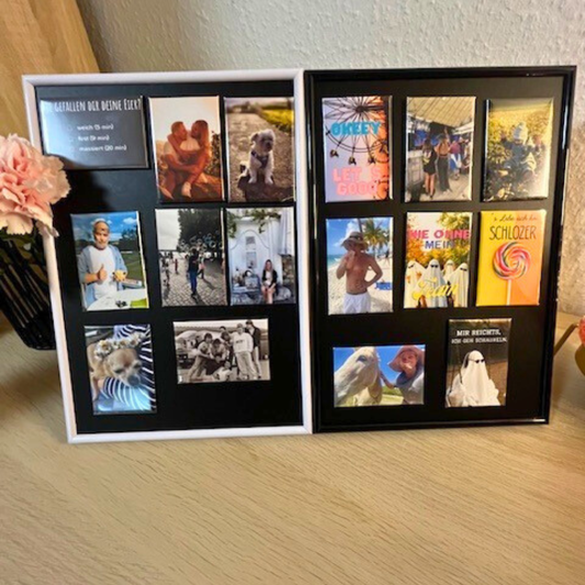 🧲 Bilderrahmen A4 für Fotomagnete – Flexibel & stilvoll