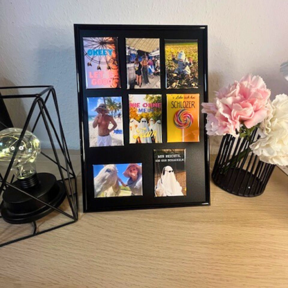 🧲 Bilderrahmen A4 für Fotomagnete – Flexibel & stilvoll