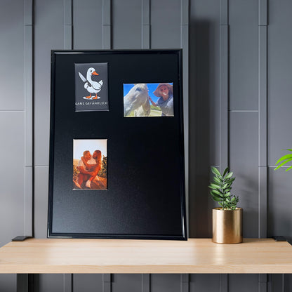 🧲 Bilderrahmen A4 für Fotomagnete – Flexibel & stilvoll