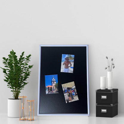 🧲 Bilderrahmen A4 für Fotomagnete – Flexibel & stilvoll
