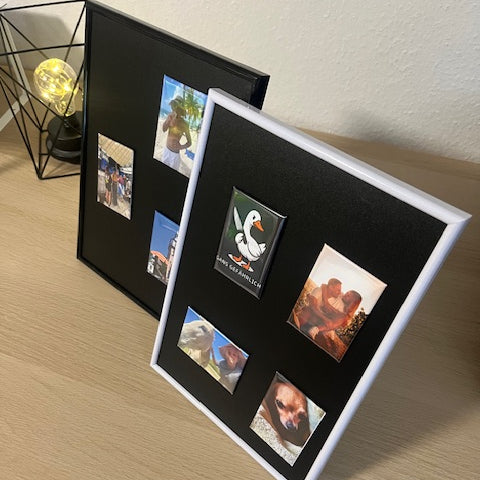 🧲 Bilderrahmen A4 für Fotomagnete – Flexibel & stilvoll
