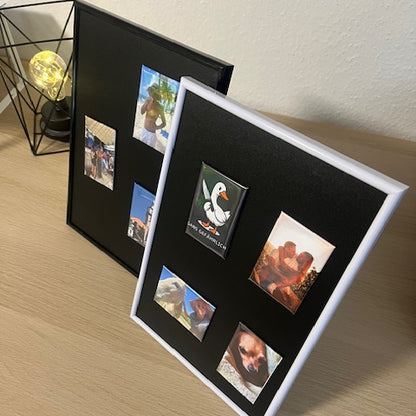 🧲 Bilderrahmen A4 für Fotomagnete – Flexibel & stilvoll