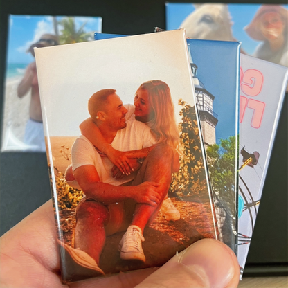Personalisierte Fotomagnete | 6 Stück