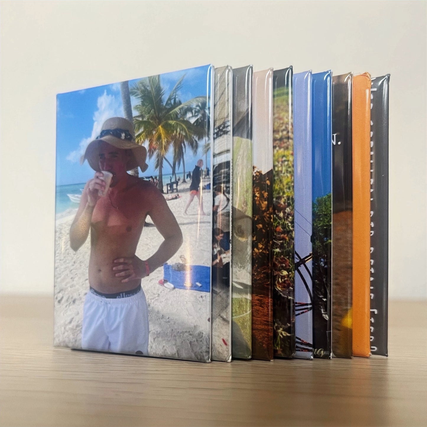 Personalisierte Fotomagnete | 6 Stück