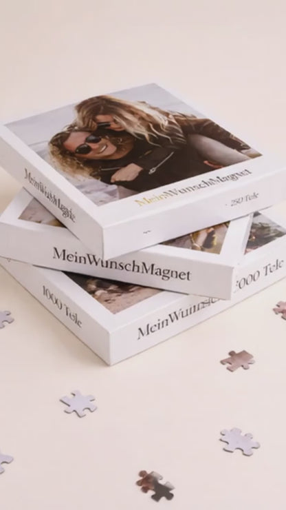 ❤️ Dein Foto als Puzzle – Erinnerungen zum Anfassen
